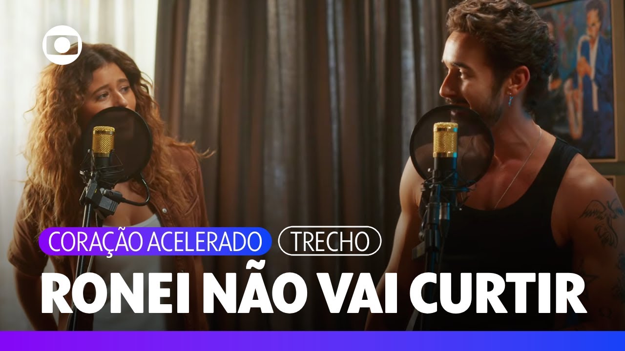 João Raul se recusa a apagar postagens sobre Agrado e a música | Coração Acelerado | TV Globo