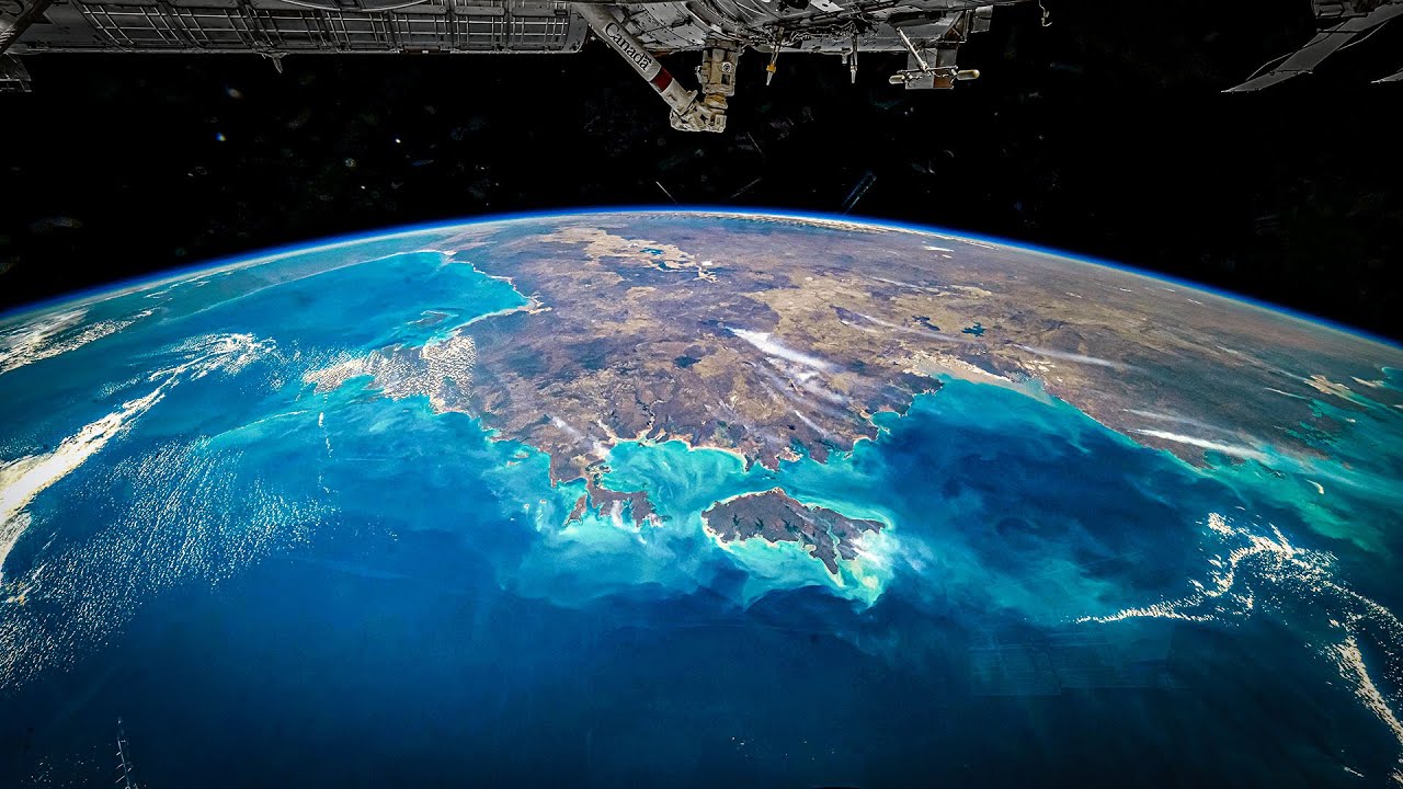 ISS Timelapse - From Kyiv to Brisbane (18 Aug 2025)
