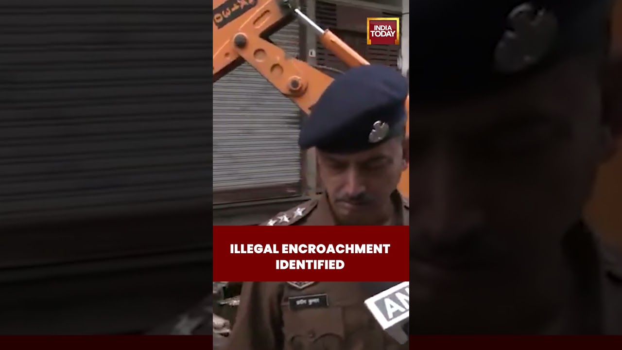 #chomu #encroachment Chomu News: Police & Municipal Council Take Action on Illegal Encroachment