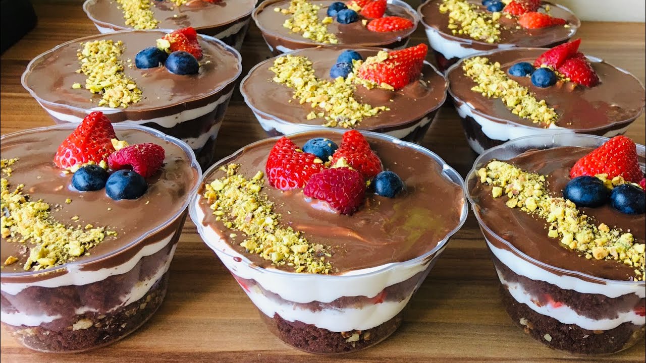 «МЕРЗА КХАЧА»КЛУБНИЧНО🍓БАНАНОВЫЙ🍌ДЕСЕРТ ТРАЙФЛ🧁#Трайфл