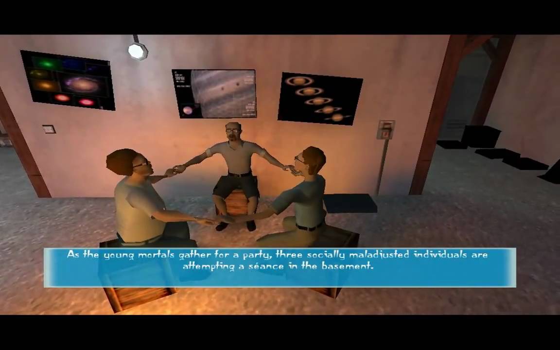 Ghost Master - Weird Séance Walkthrough HD