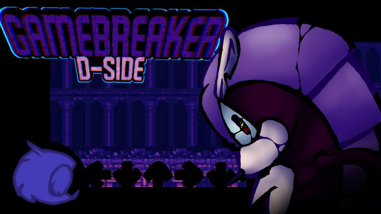 GAMEBREAKER - Friday Night Funkin: D-sides' (FANMADE)
