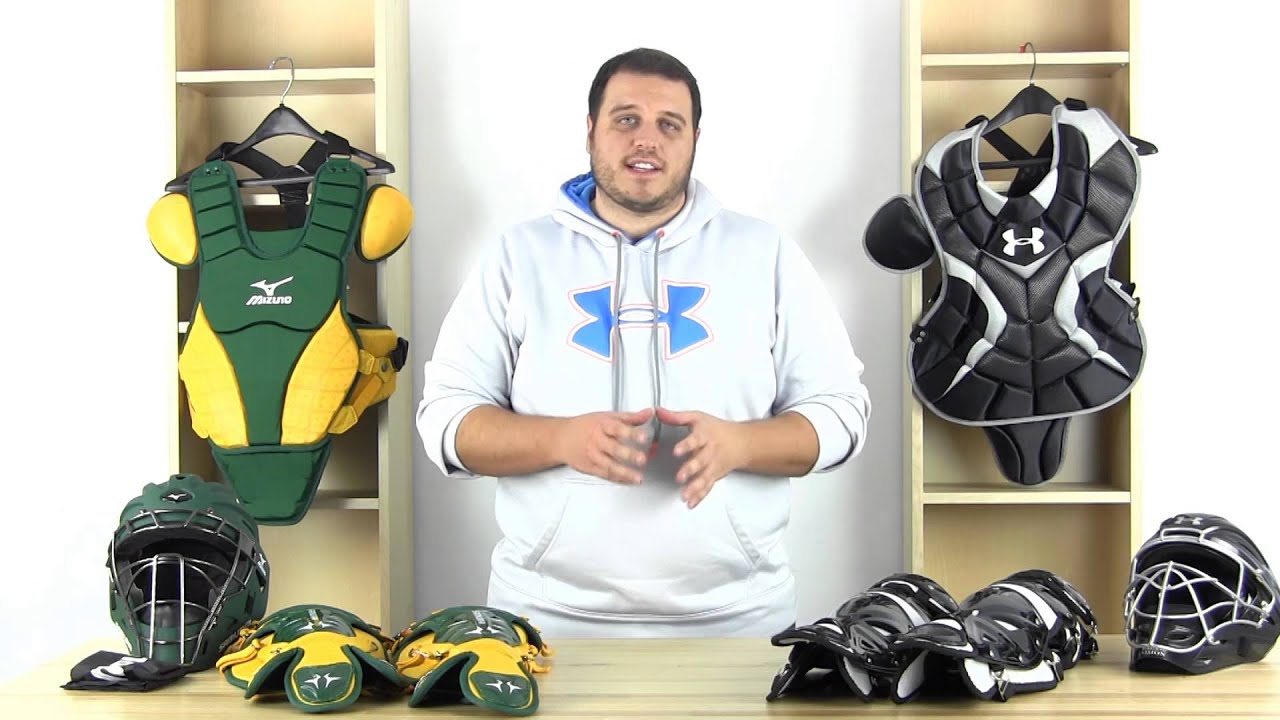 Youth Catcher's Gear Comparison: Mizuno Samurai Catcher's Set vs. Under Armour Pro Catcher's Set