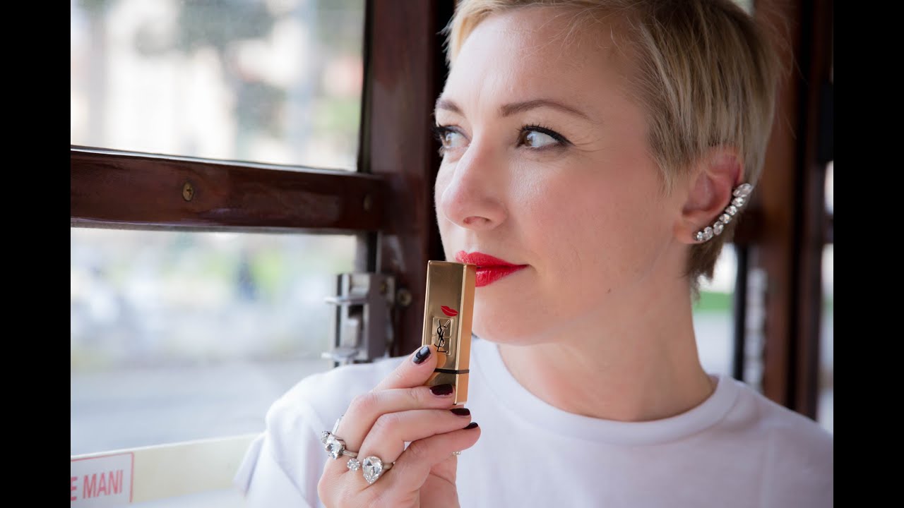 Rouge Pur Couture, the iconic lipstick  Yves Saint Laurent Beauté