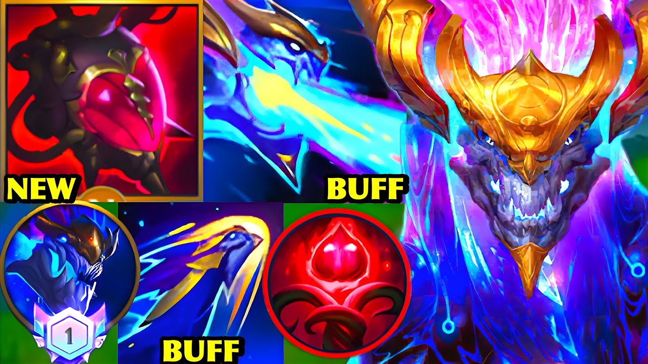 Wild Rift China Top1 Aurelion Sol - BROKEN BUFF ! 17KILL NEW Malignance Build Runes - Sovereign Rank