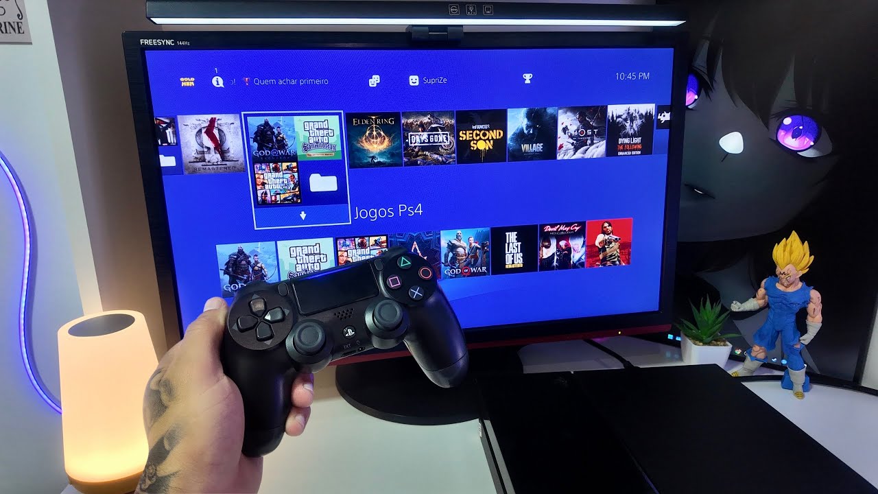 A Verdade Sobre o PS4 Desbloqueado (Vale a Pena?)