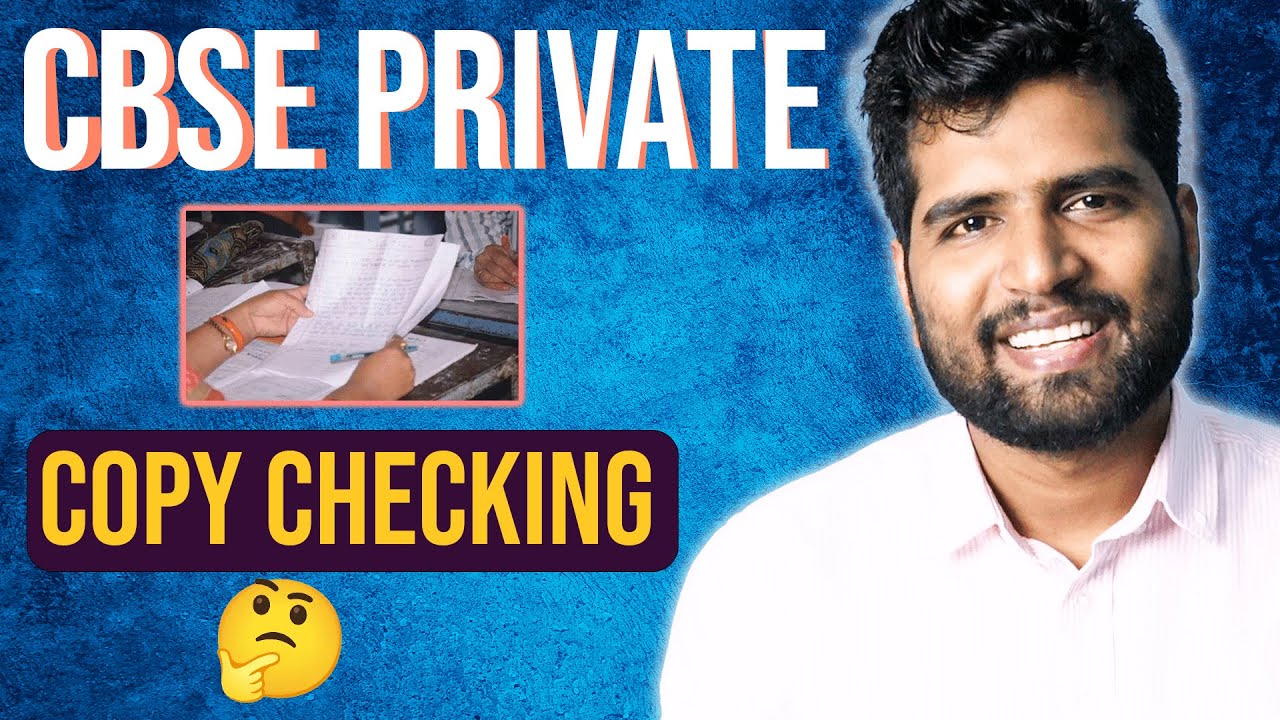 Copy Checking for CBSE Private Students | Bad Experience in Past for CBSE Private