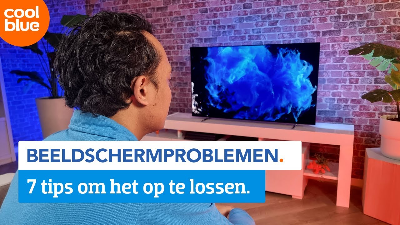 Hoe los je problemen op met je beeldscherm?