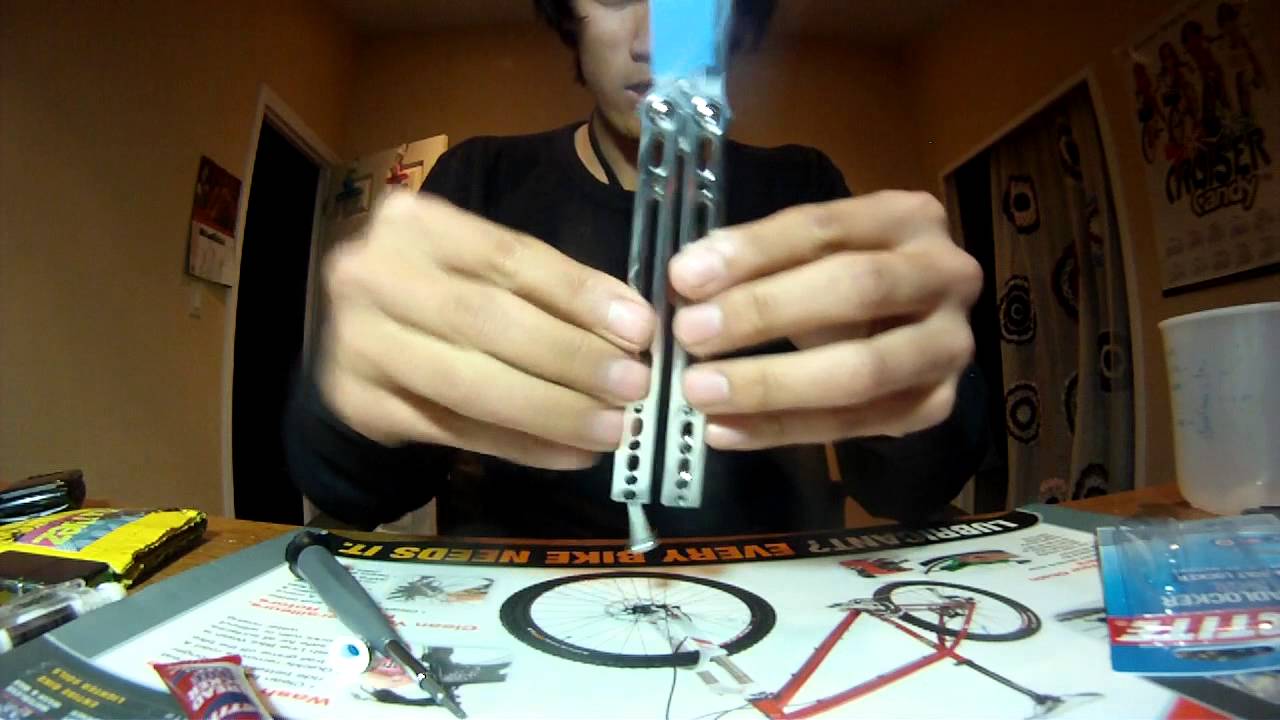 How To Loctite A Balisong