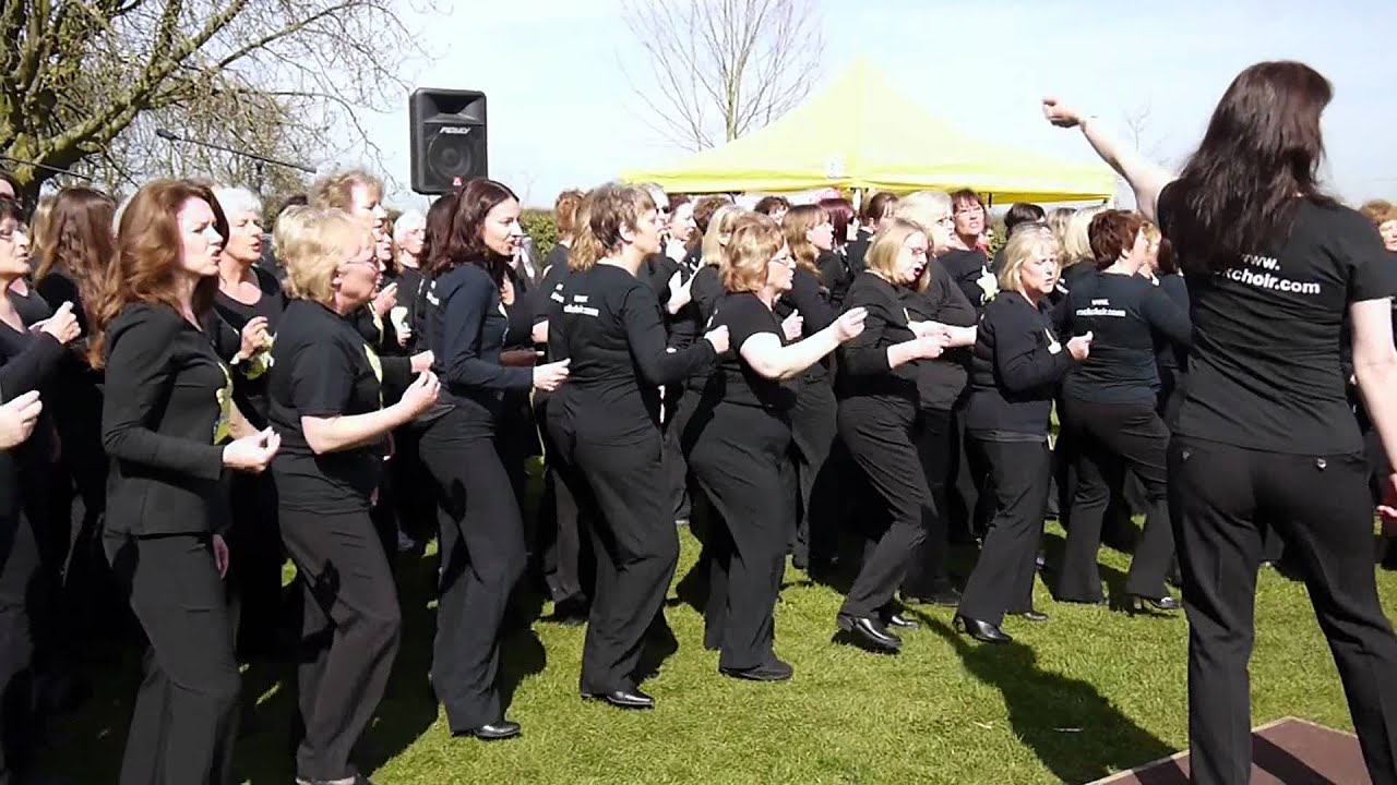 Banbury, Brackley, Bicester and Oxford Rock Choirs - You Can't Hurry Love