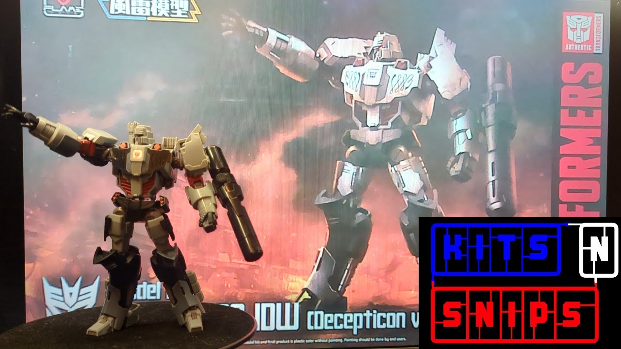 Flame Toys: Megatron IDW (Decepticon Ver) Time-Lapse