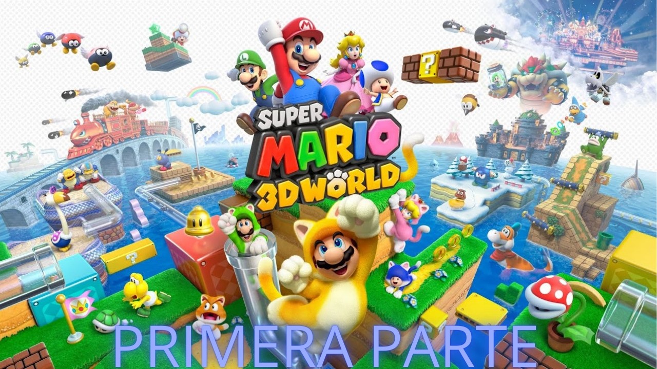 ¡Saltos imposibles y caos total en Super Mario 3D World! 🍄🔥 | Parte 1