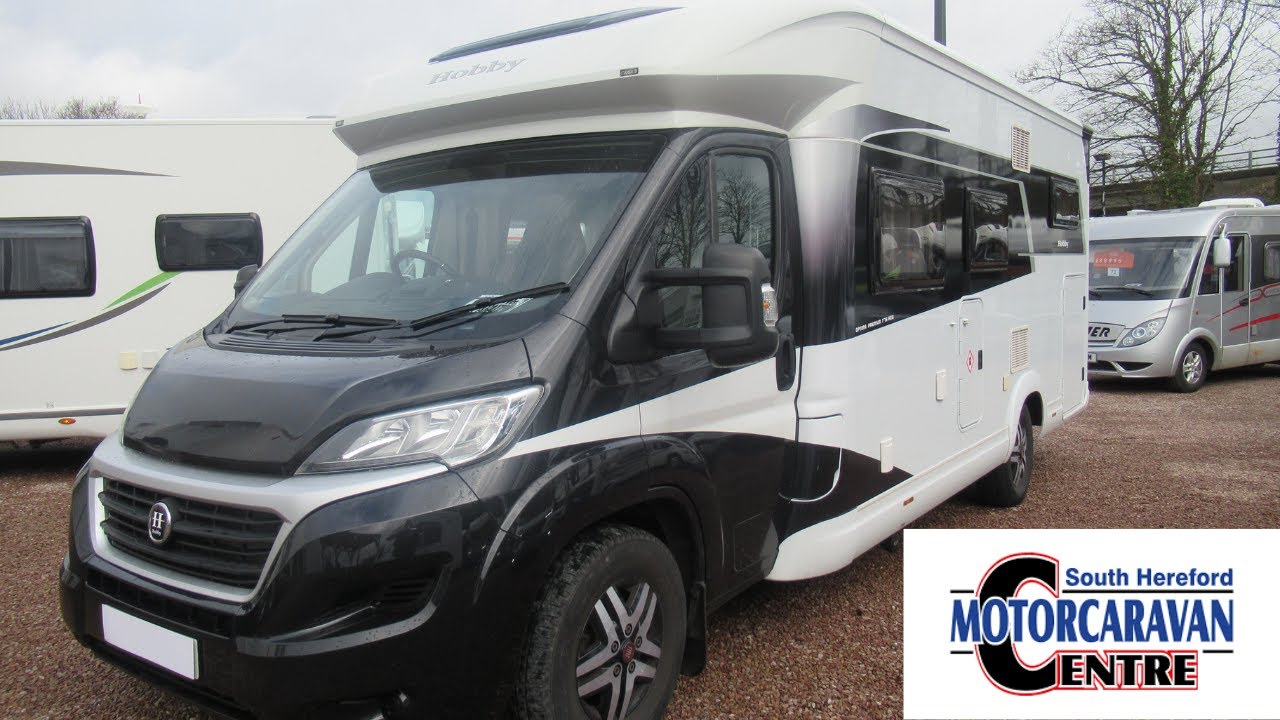 2018 Hobby Optima Premium T75 HGE - South Hereford Motor Caravan Centre Ltd