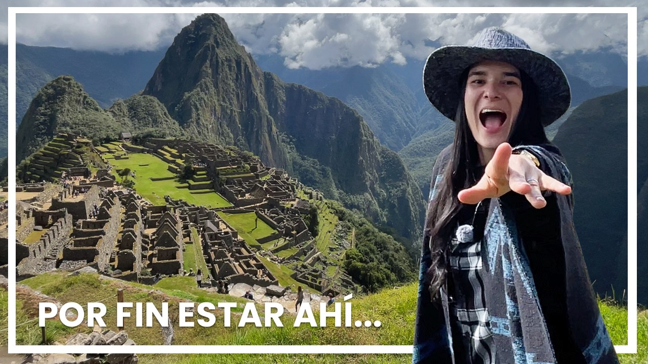 Machu Picchu 🇵🇪 | ¿Por qué hay que vivir esta experiencia?