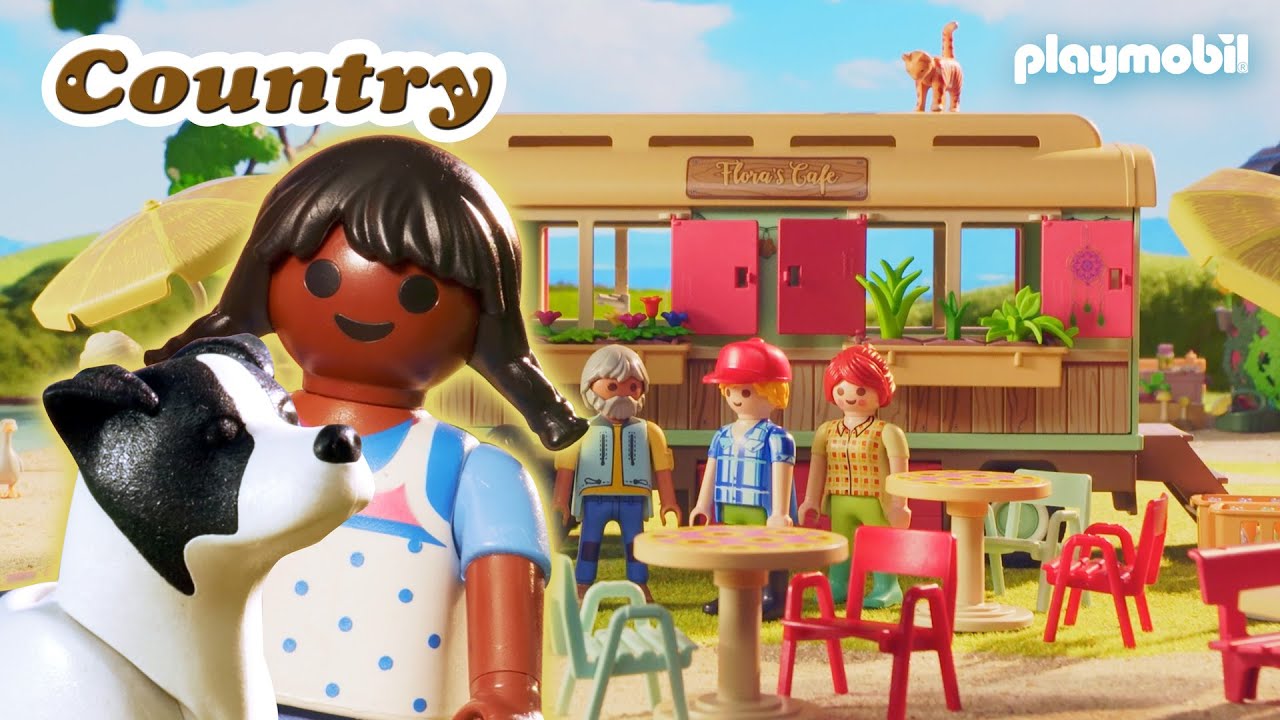 Die Schafe sind los - Chaos auf dem PLAYMOBIL-Bauernhof! | PLAYMOBIL Kurzfilm