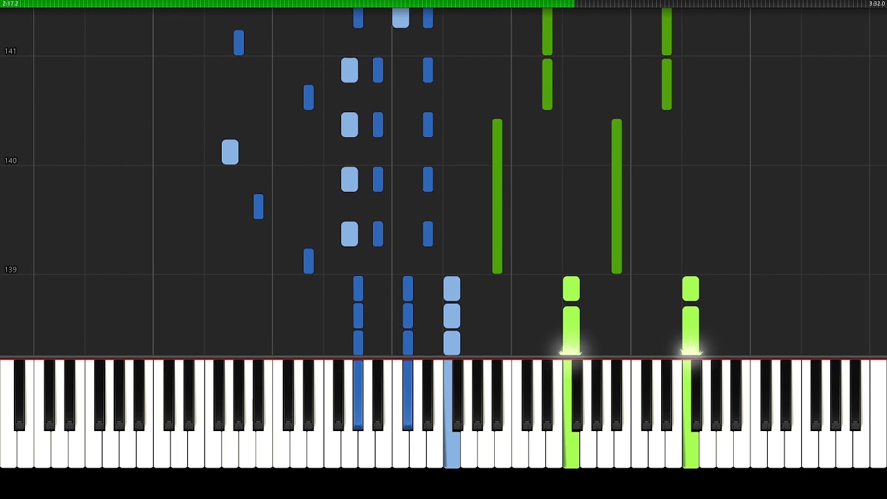 Stars And Stripes Forever - John Philip Sousa | Piano Tutorial | Synthesia | How to play