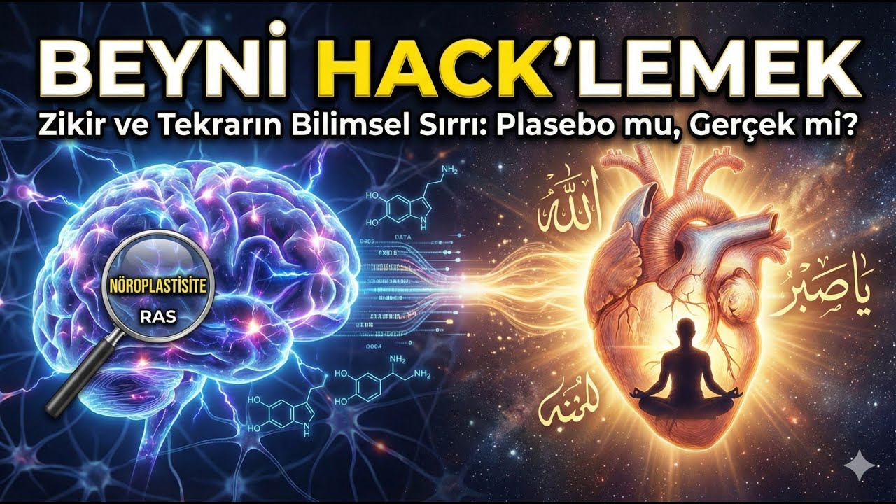 Zikir, Tekrar ve N&ouml;roplastisite | İnsan Beyninin Tuhaflıkları