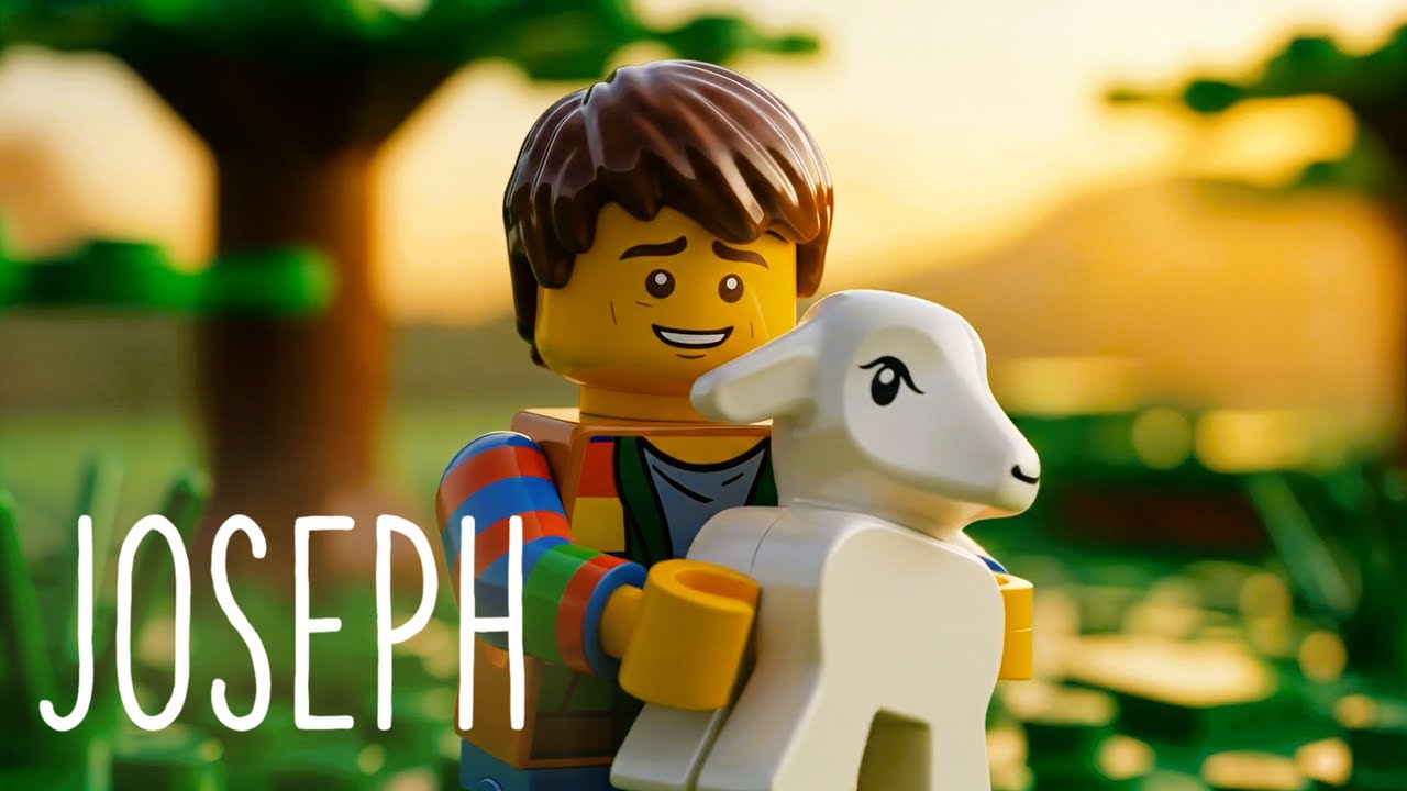 JOSEPH&rsquo;s Amazing Journey with God | LEGO Bible Story Animation
