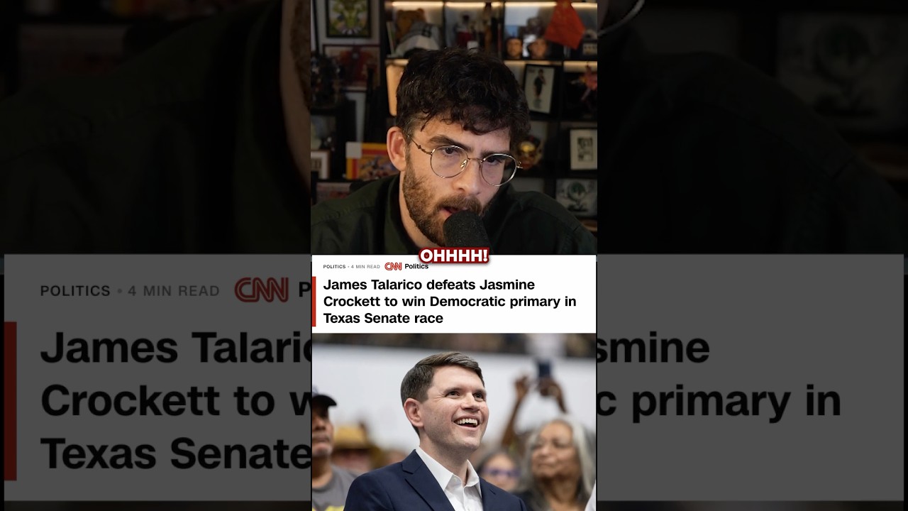 James Talarico won and republicans are already attacking him