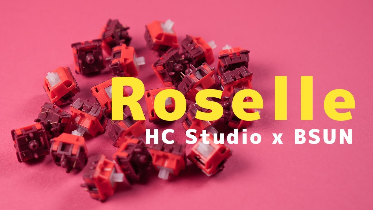 Roselle 洛神花轴 by HC Studio x BSUN - Best Linear!! 2023 上半期ベストリーニア賞
