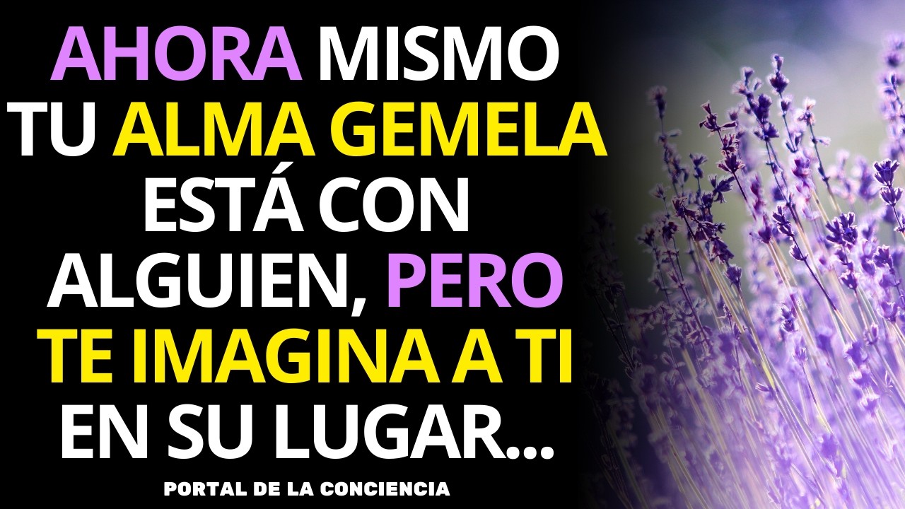 ÁNGEL DICE: 😱 TU ALMA GEMELA NO TE SACA DE SU MENTE… INCLUSO AHORA 🚨 Mensaje del Arcángel Miguel