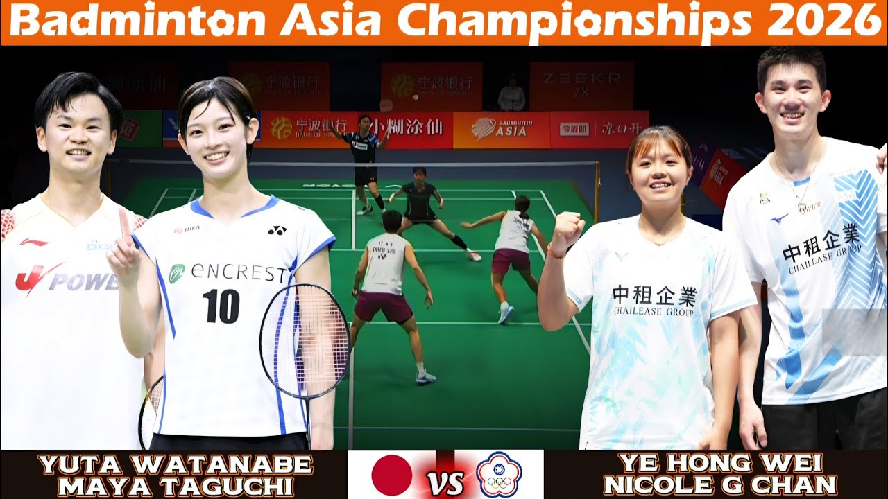 UNBELIEVABLE! Watanabe/Taguchi defeated reigning All England champions 