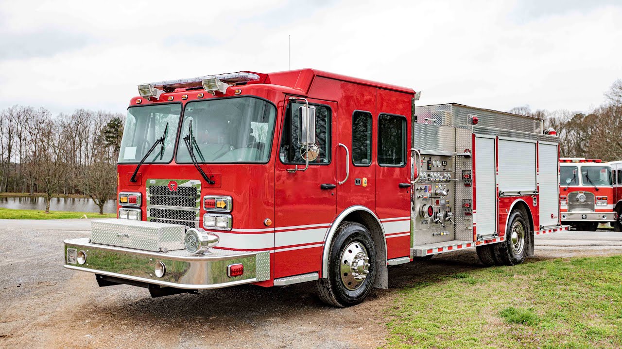 13298 - Rosenbauer Spartan Rescue Pumper