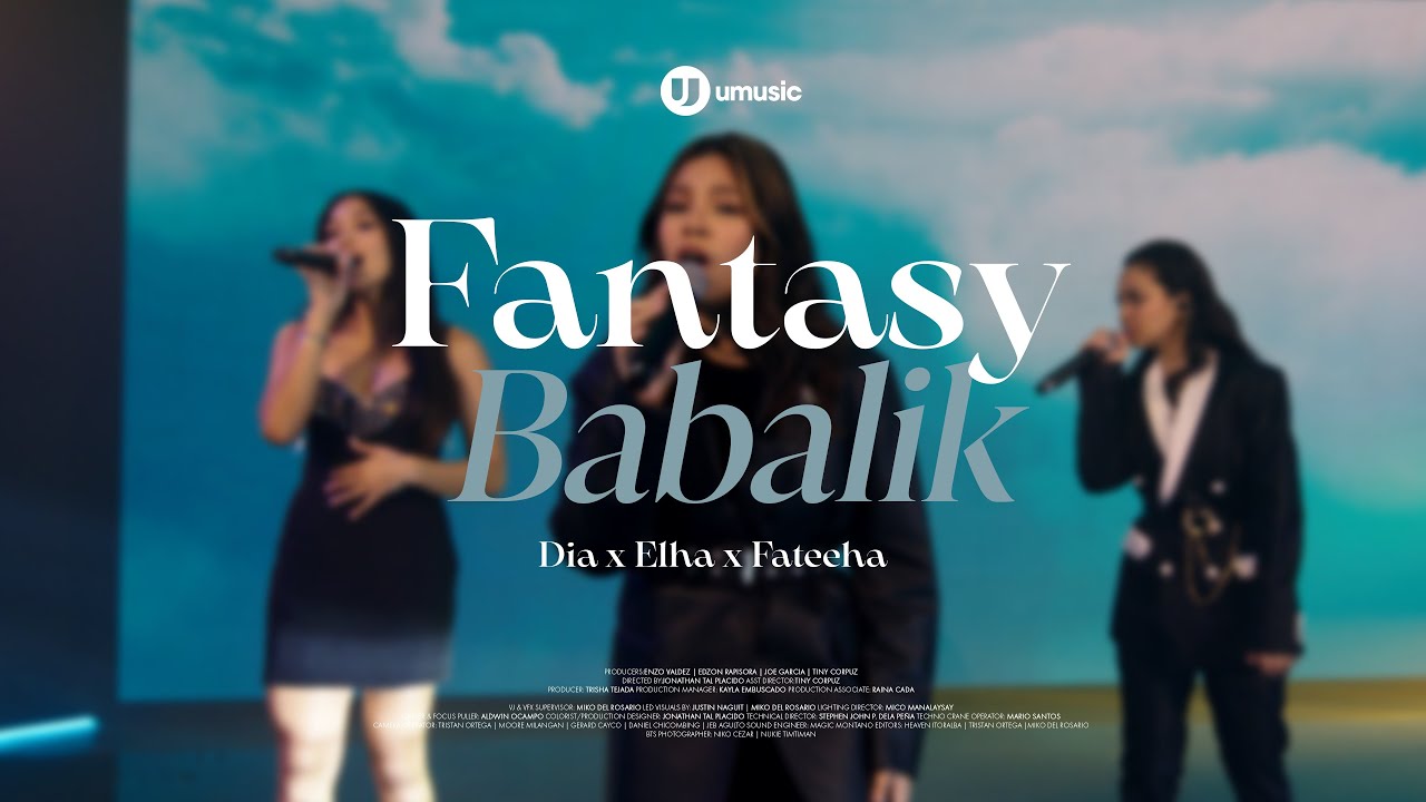 Elha Nympha, Fateeha and dia maté - Fantasy/Babalik Medley (BYE 2021 Performance)
