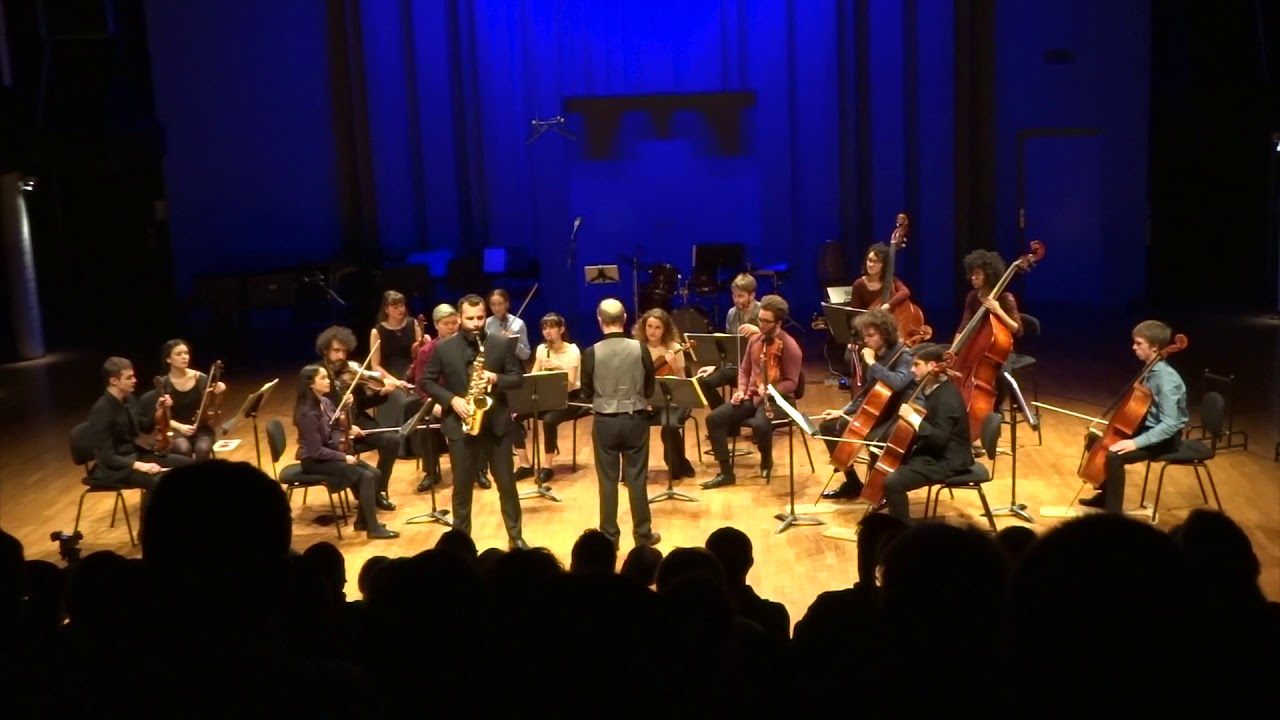 Concerto en mi bémol Majeur opus 109, Alexander Glazounov - Nicolas Arsenijevic, Vincent David