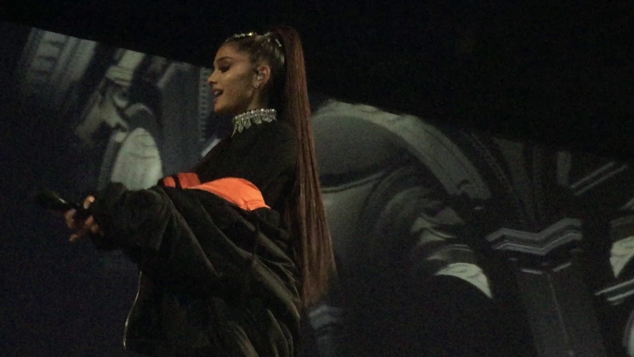 Ariana Grande 'Let Me Love You' Dangerous Woman Tour Night 2 at MSG 2/24/17