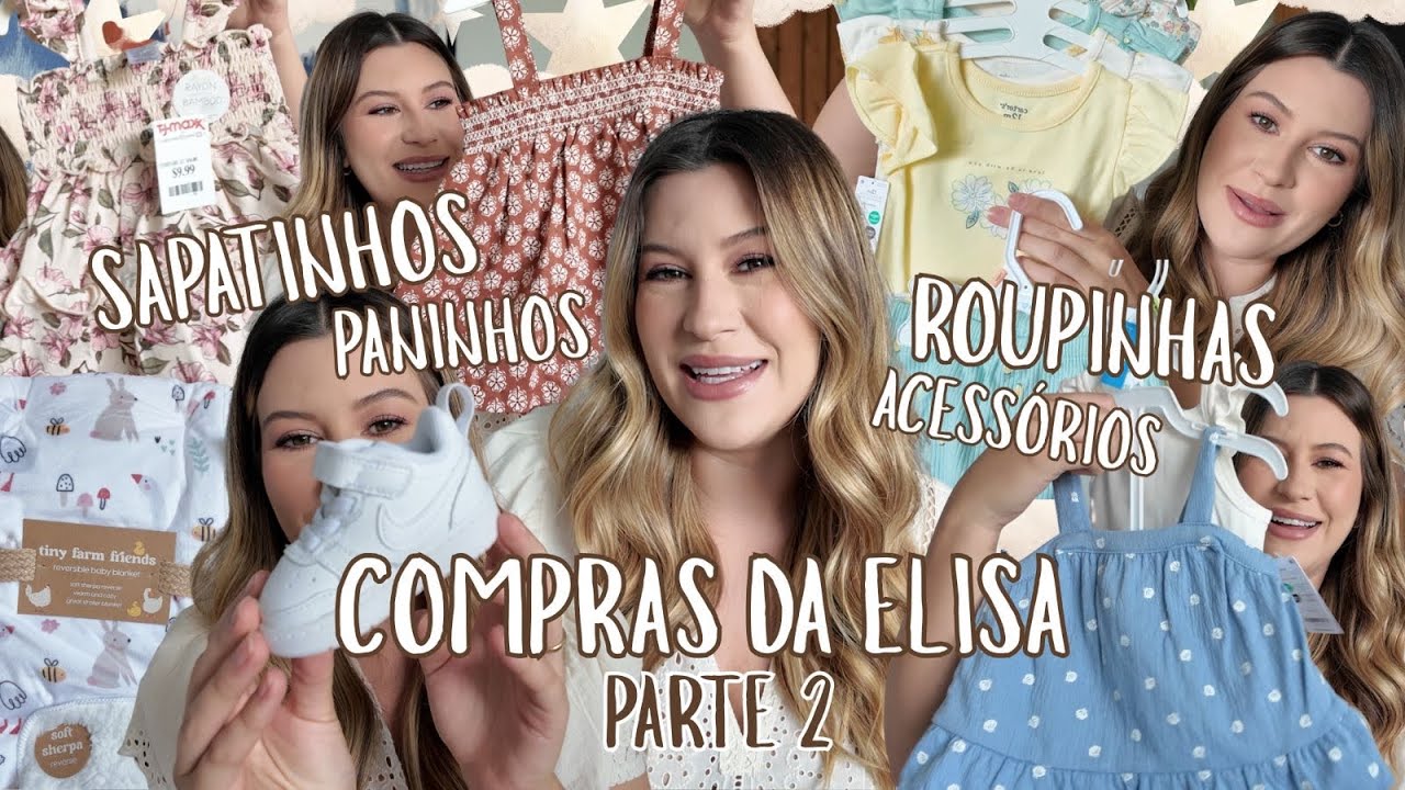 COMPRINHAS DA ELISA 2: Roupinhas e acessórios - Diário da Gravidez #09