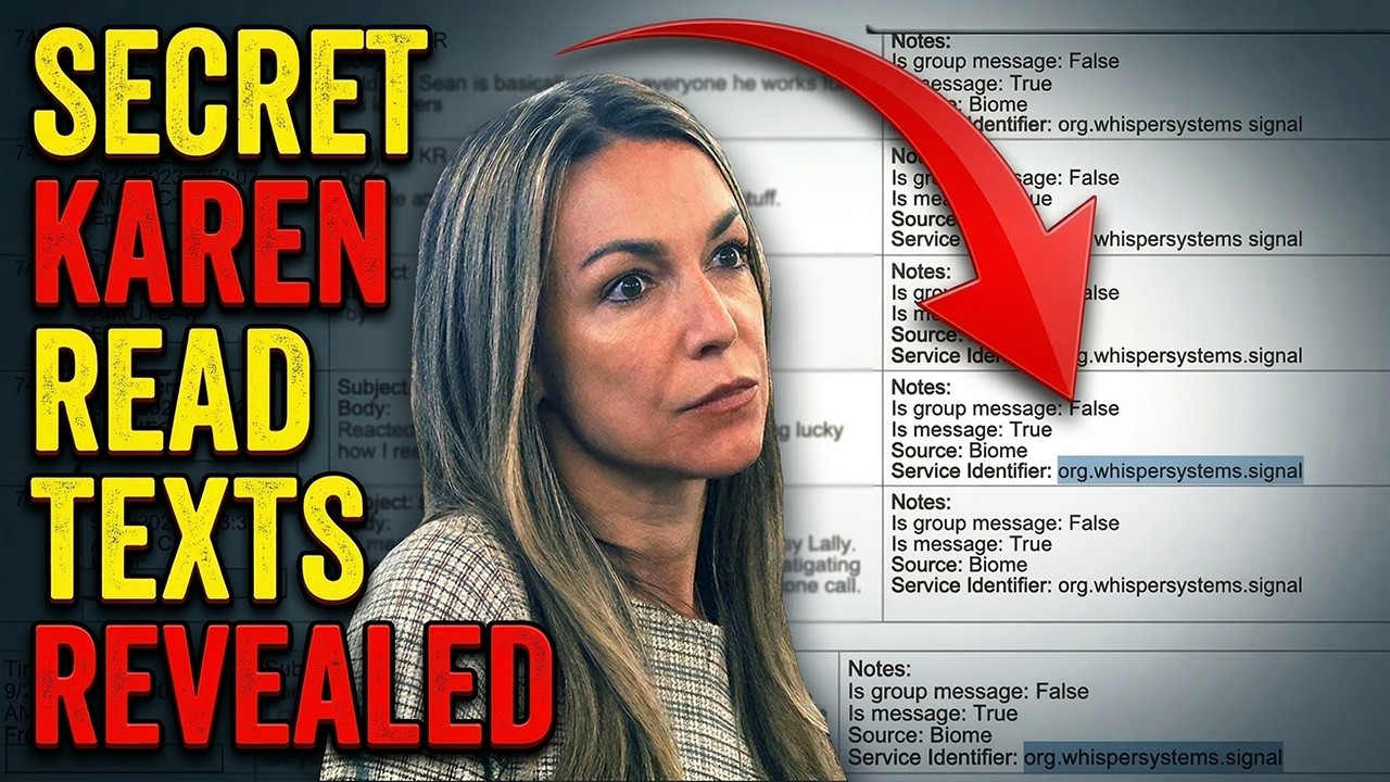 🚨 Secret Karen Read Signal Messages Revealed 👀