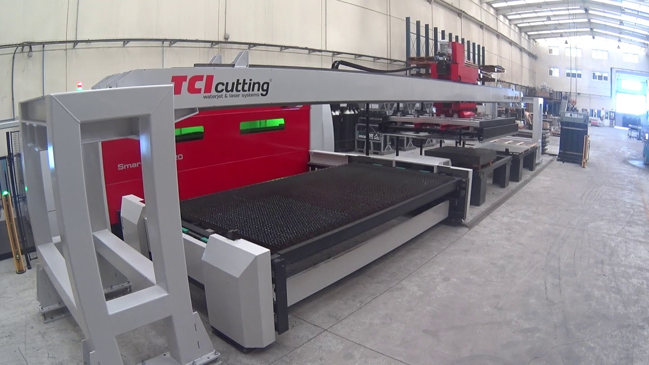 METALASER NORTE Corte Laser TCI Smartline