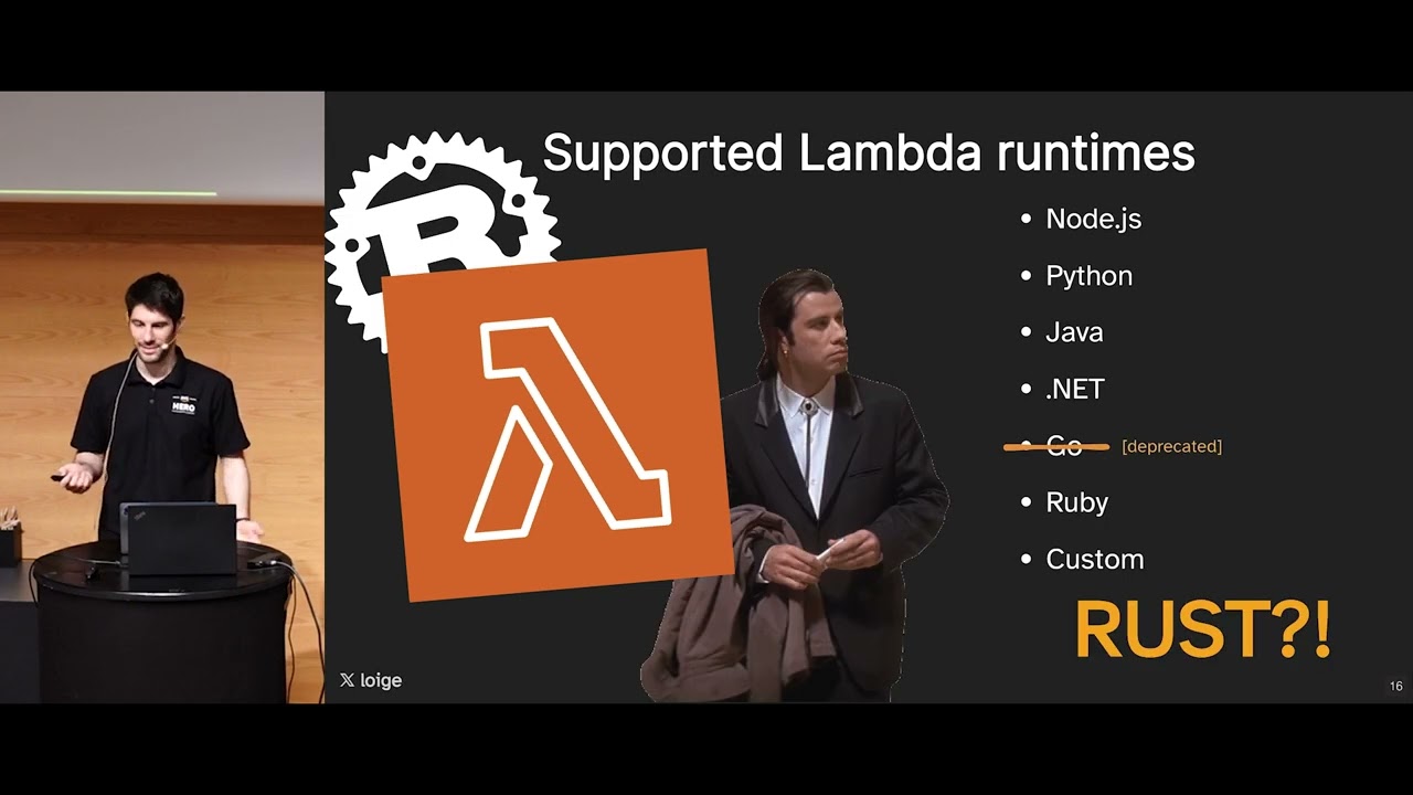 Your Lambdas, In Rust! - Luciano Mammino