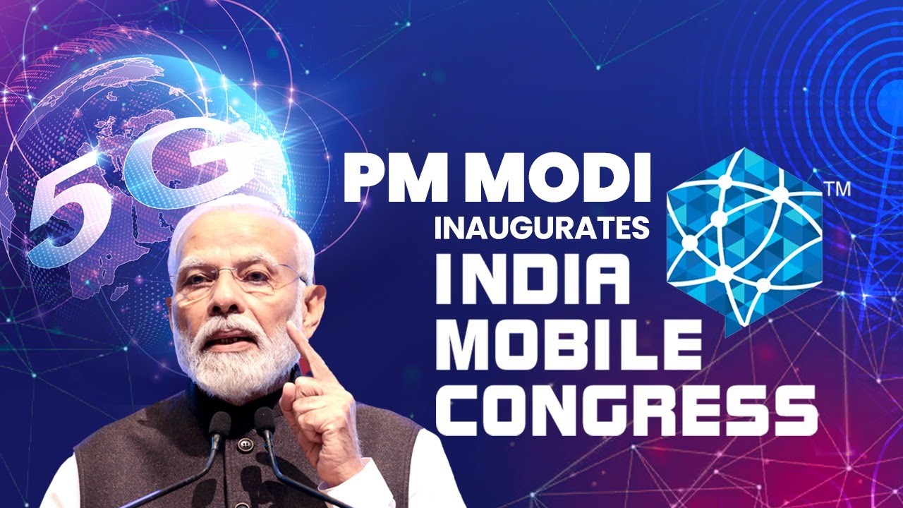 LIVE: PM Modi inaugurates 7th Edition of the India Mobile Congress | 5G Use Case Labs