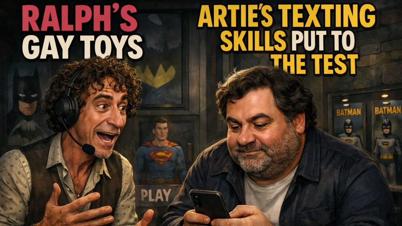 The New Batman Movie, Ralph’s Toys, and Artie’s Texting Skills on Trial l 𝗧𝗵𝗲 𝗛𝗼𝘄𝗮𝗿𝗱 𝗦𝘁𝗲𝗿𝗻 𝗦𝗵𝗼𝘄