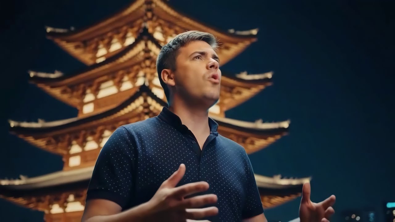 Пагоды сон вековой | Музыка и слова Сергея Максимова