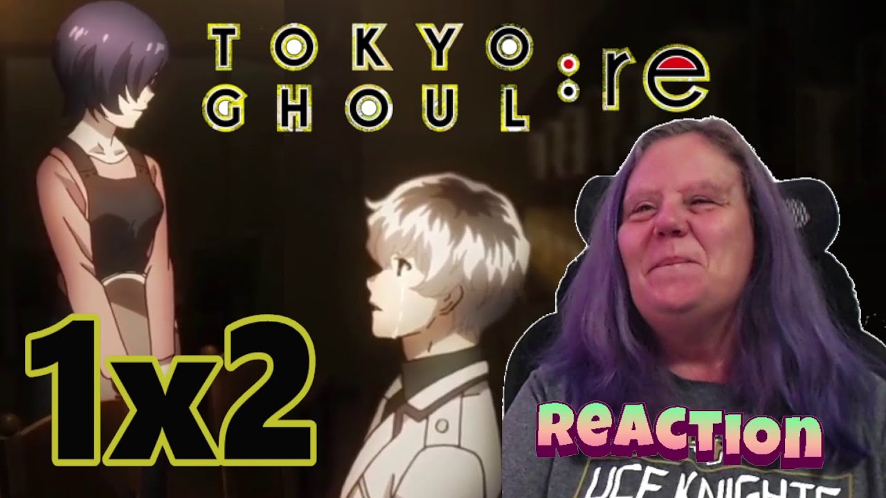 Episode 2 reaction to Tokyo Ghoul re - Member: Fragments