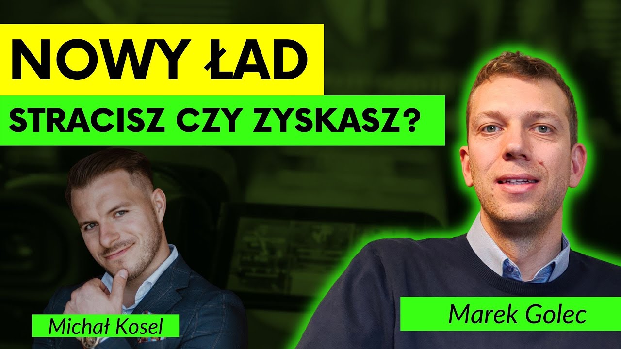 Polski Ład - jak się przygotować? Kto najwięcej straci? Marek Golec - Mistrz Podatków | ASBiRO