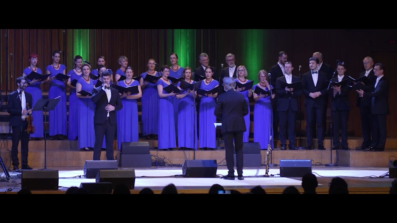 Komorni zbor Ivan Filipović - I'll Be On My Way (Music: Shawn Kirchner, adaptacija: Goran Jerković)
