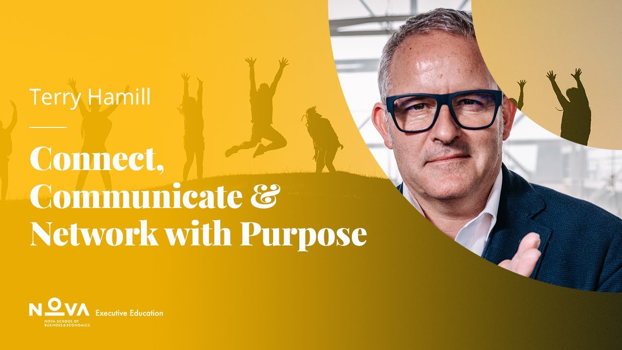 Connect, Communicate & Network with Purpose | Terry Hamill