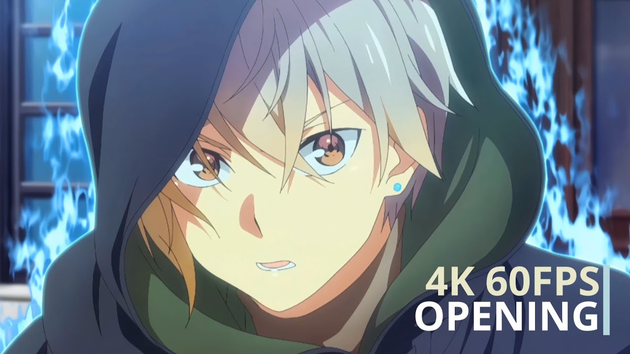 「Creditless」Seirei Gensouki OPENING - 『New story』4K 60FPS