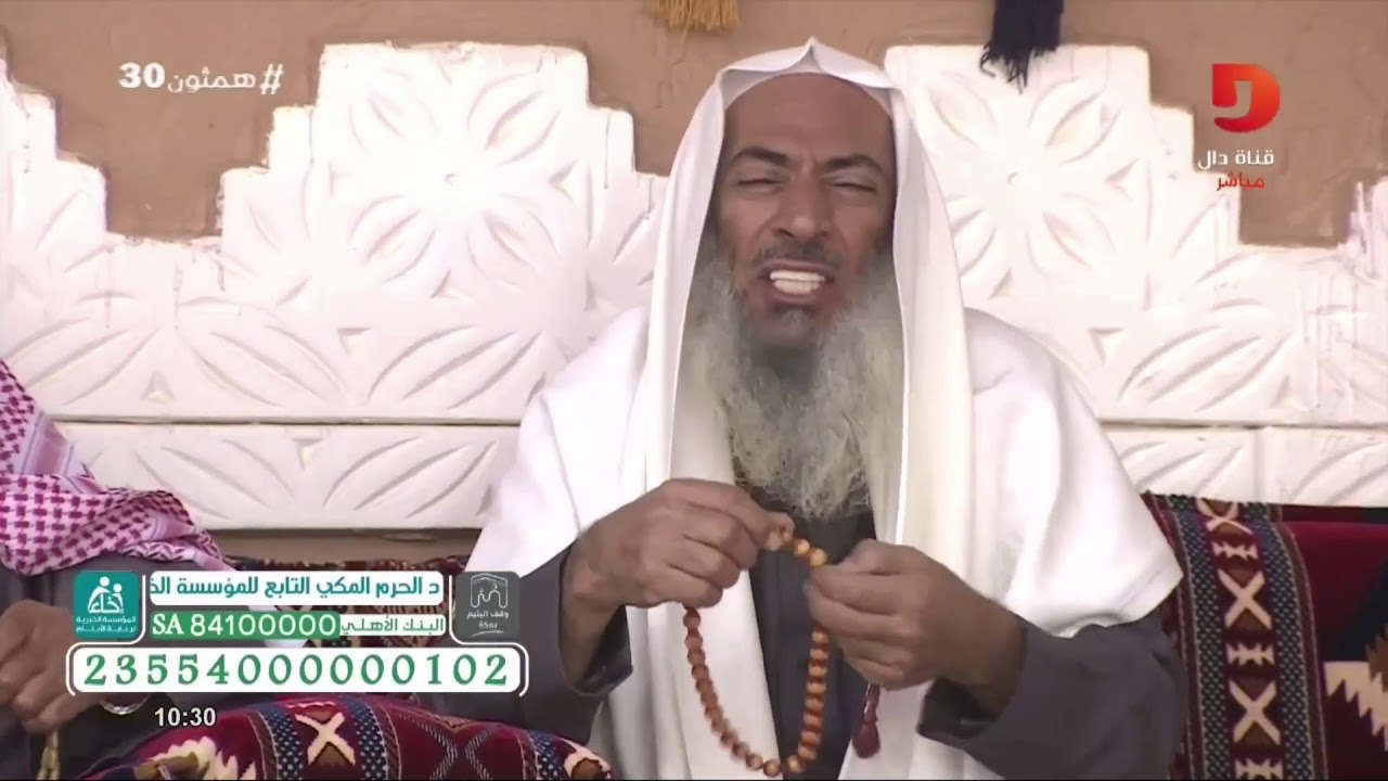 قصة المرتعد من شيوخ عنزه لها مئة عام |ماجد الضوي#همثون30
