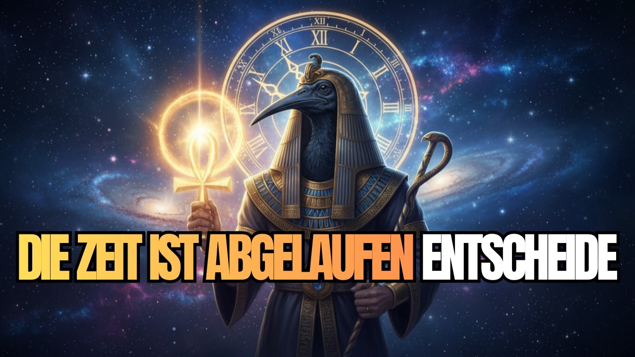 Es wird kein anderes Signal geben. DAS ULTIMATUM DES UNIVERSUMS