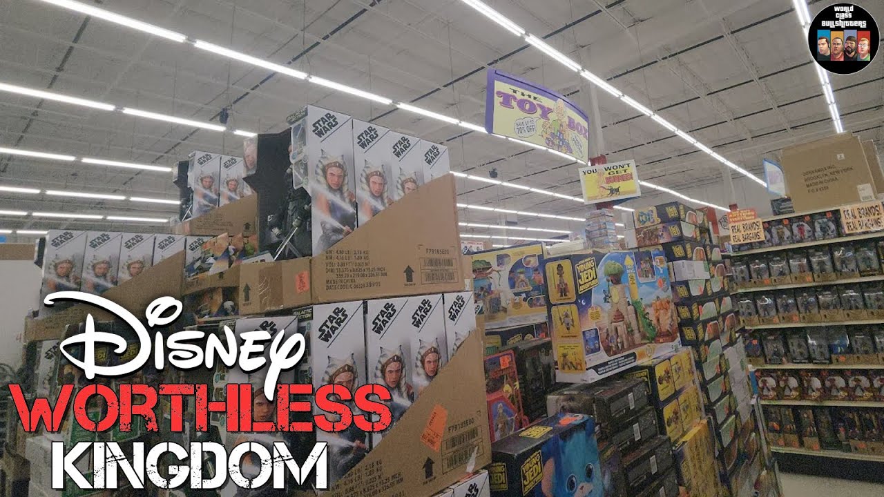 Ollie's DROPS Price To Move Mountain of Disney JUNK