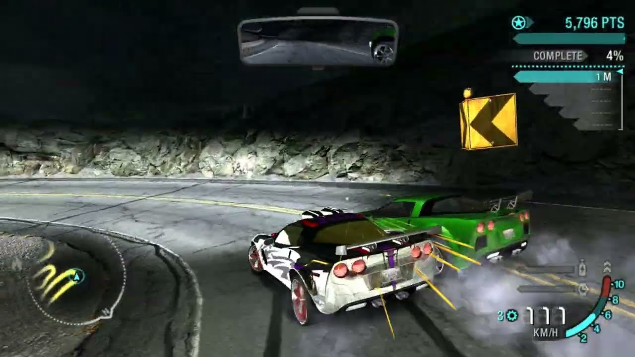 NFS: Carbon | Overtaking All Canyon Duels on Hard with a Muscle Car: 