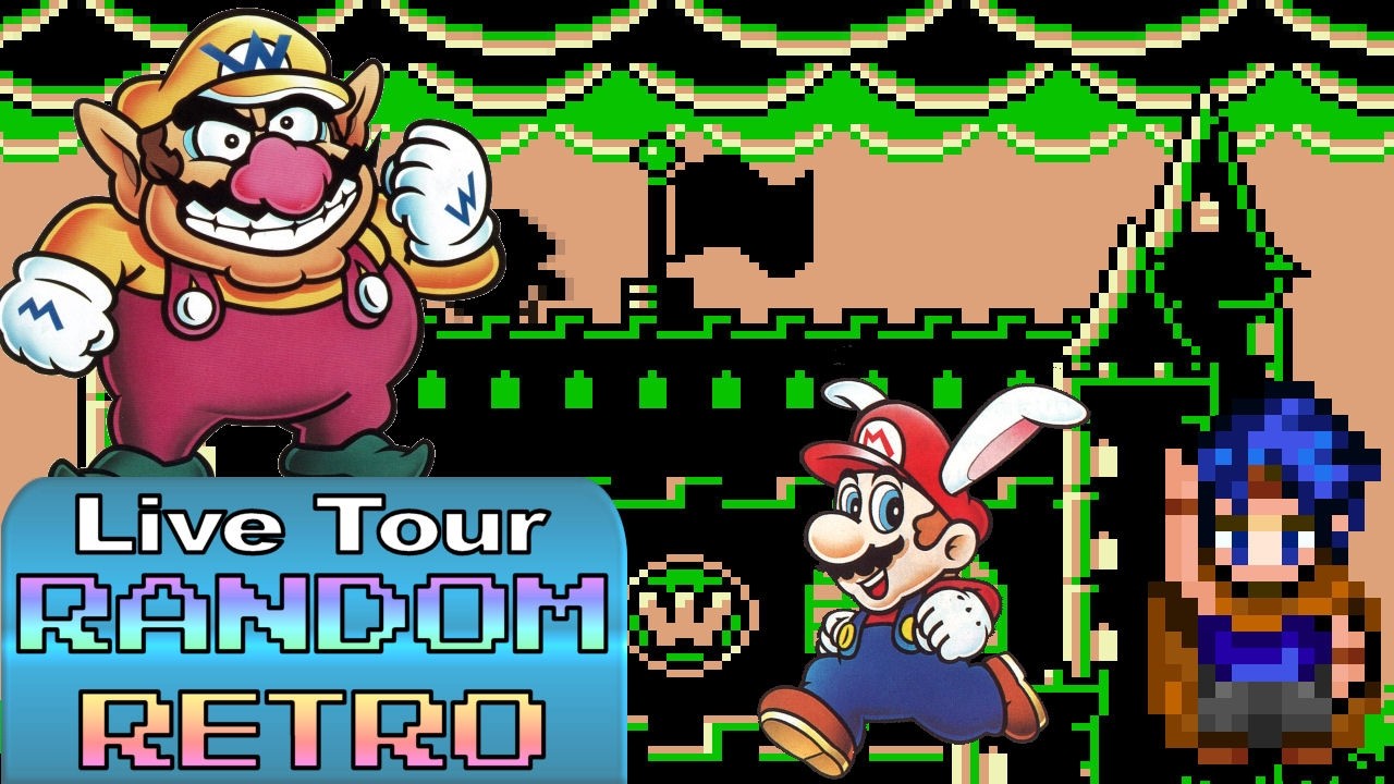 Super Mario Land 2: 6 Golden Coins - Live Tour 03/15/26 | RPG Tour Guide #retrogames #gameboy