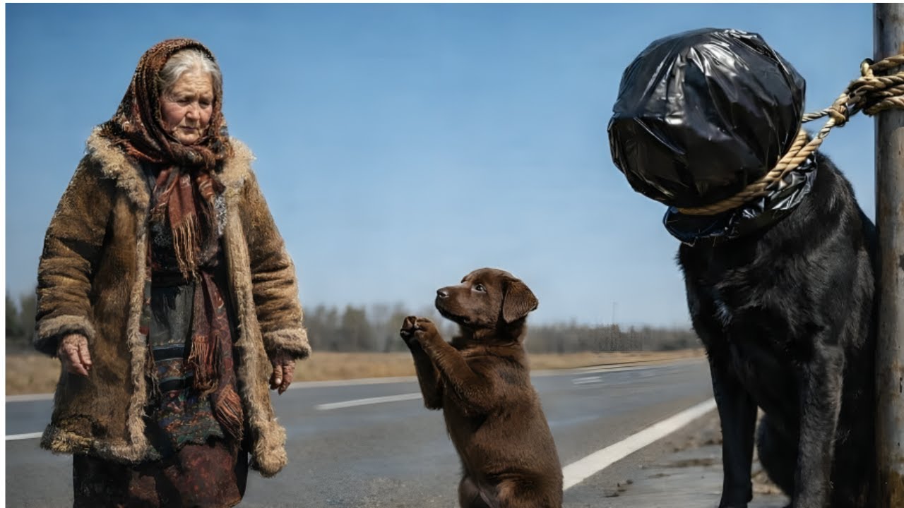 The Woman Stops After Puppy Begs for Help This Story will Shock You (ASMR)