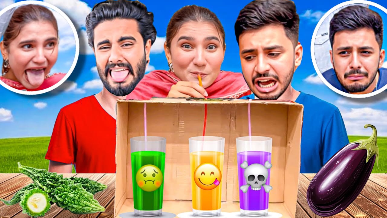 Mystery Drink Challenge | Guess The Weird Drink Challenge 😱@That Was Crazy