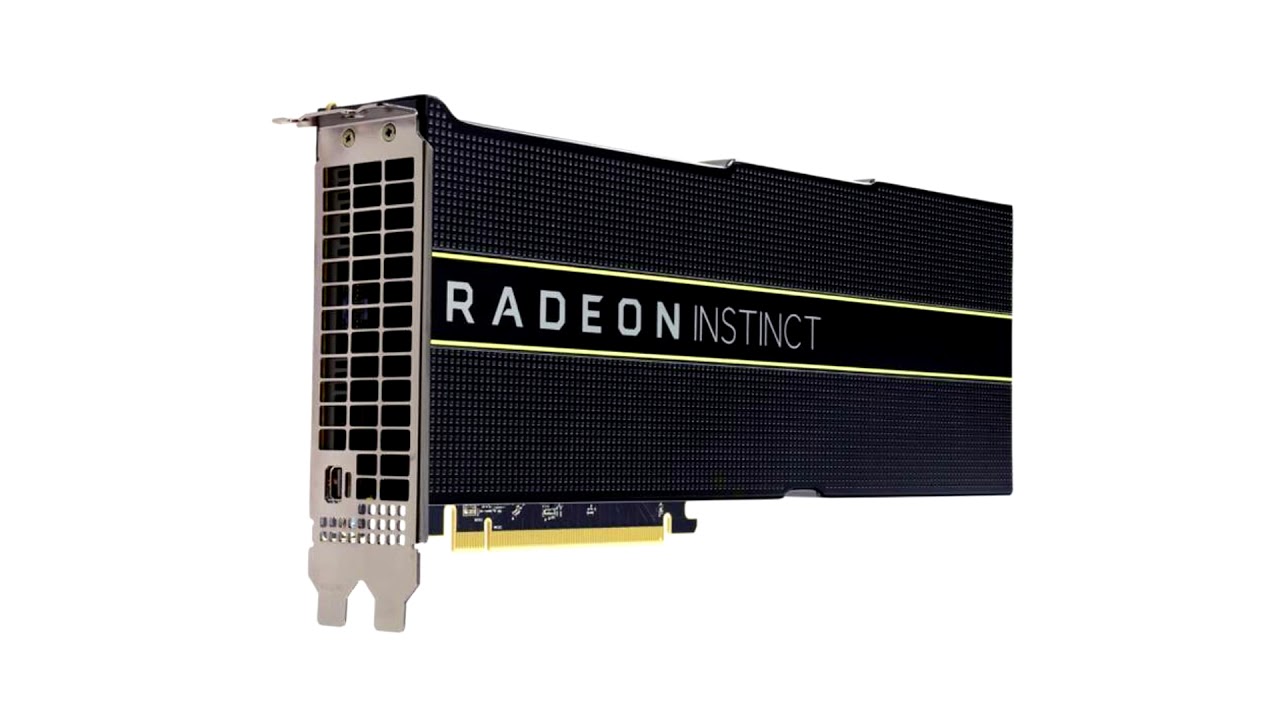 AMD's Next Generation Radeon Instinct Arcturus Test Board Features 120 CUs